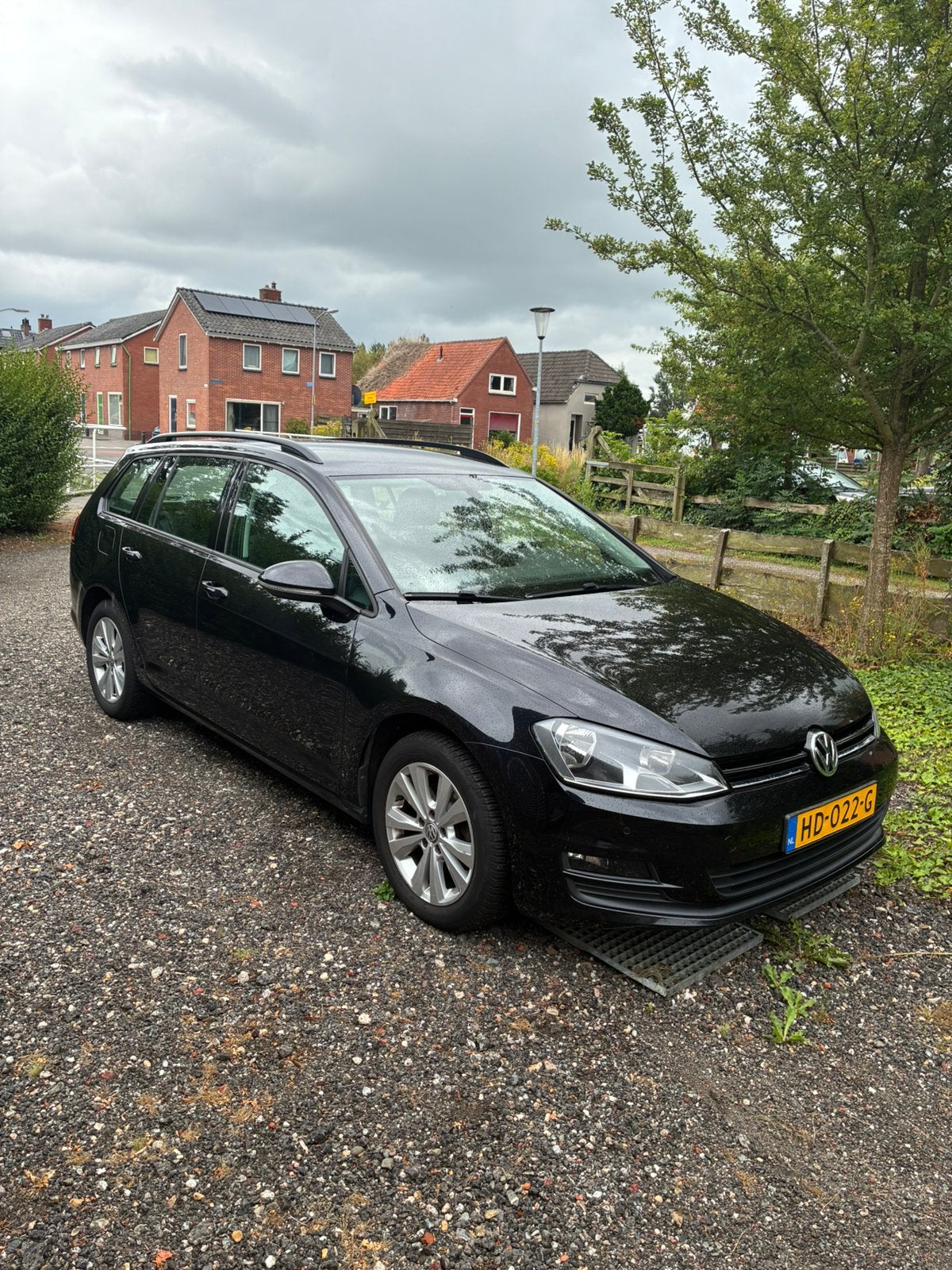 Volkswagen Golf 1.6 TDI 81KW/110PK Variant 2015 Zwart, Voorwielaandrijving, Stof, 1295 kg, 4 cilinders