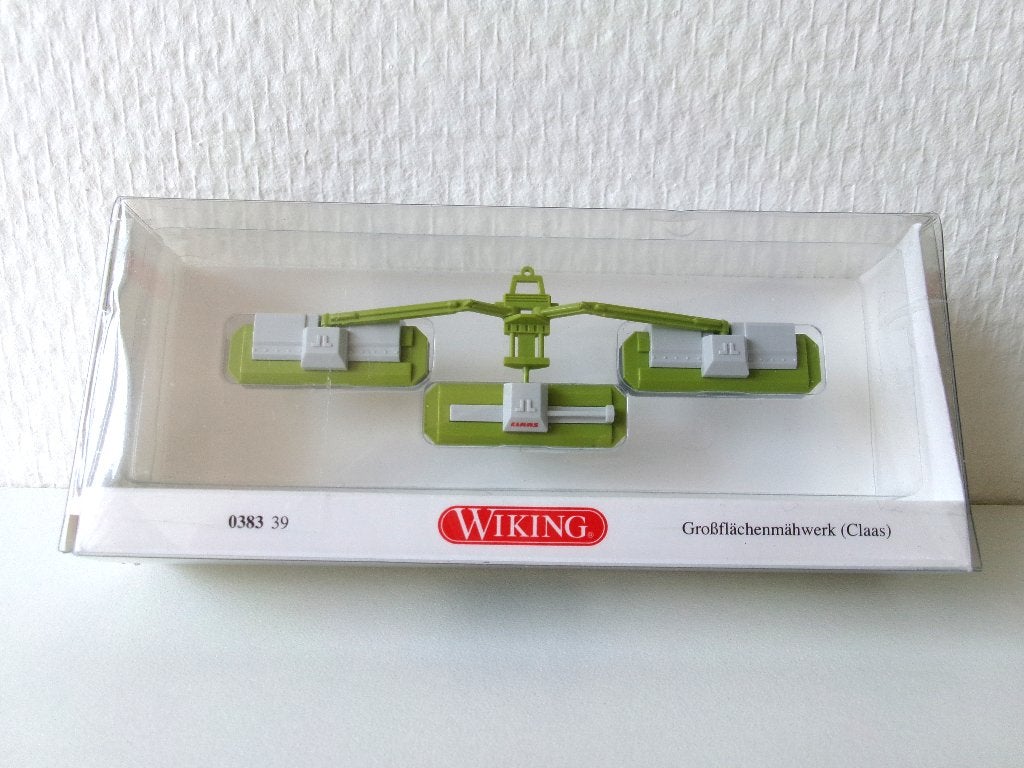 Wiking H0 0383 39 Claas Corto 8100 F Maaibalk (NIEUW), Ophalen of Verzenden, Nieuw, Hijskraan, Tractor of Landbouw, Wiking