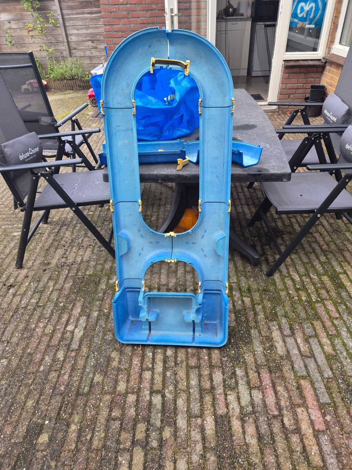 Grote waterbaan voor urenlang speelplezier, Ophalen, Gebruikt