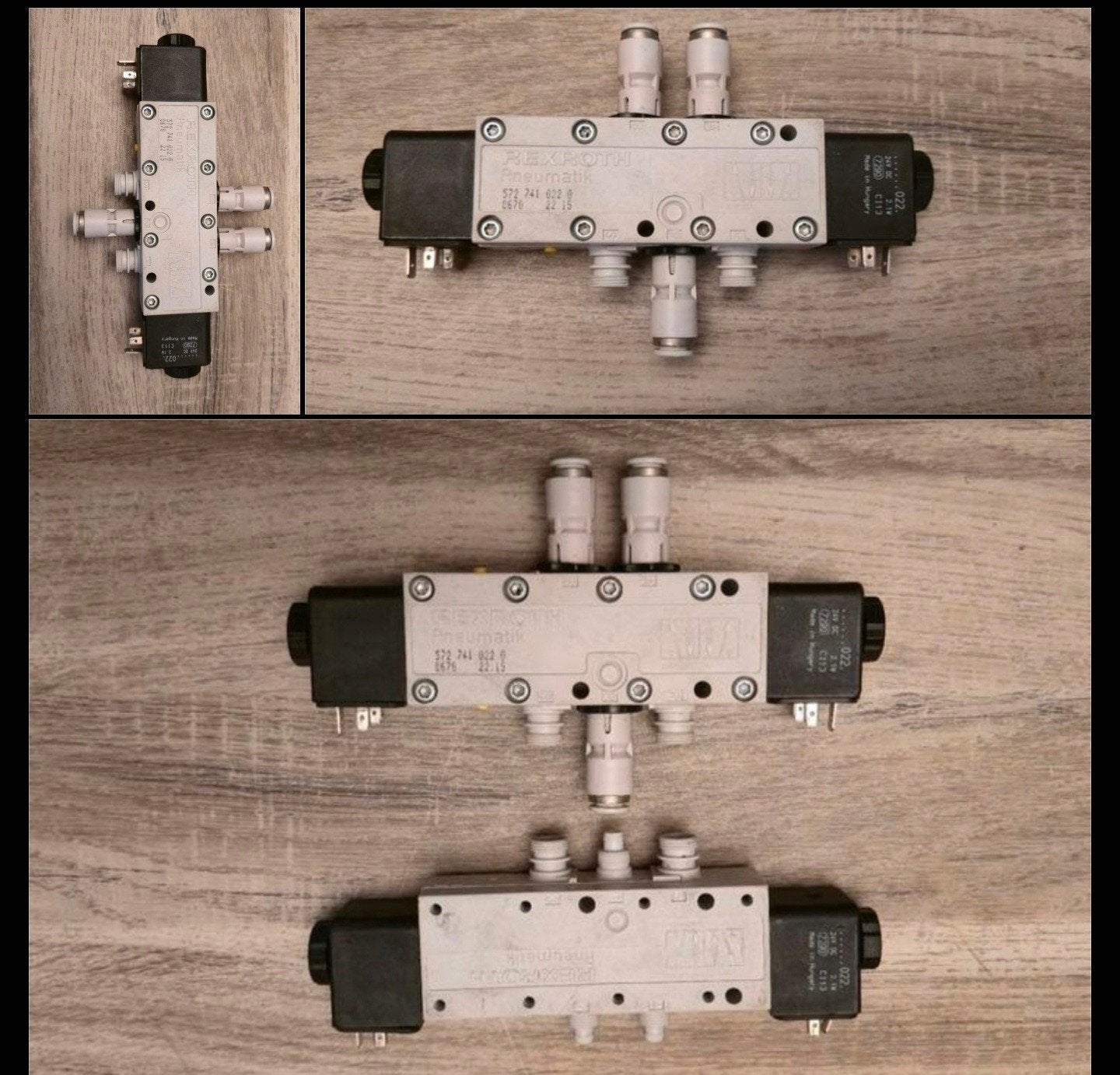 Bosch Rexroth pneumatisch magneetventiel. 

Functie:
Een mag, Ophalen of Verzenden, Zo goed als nieuw