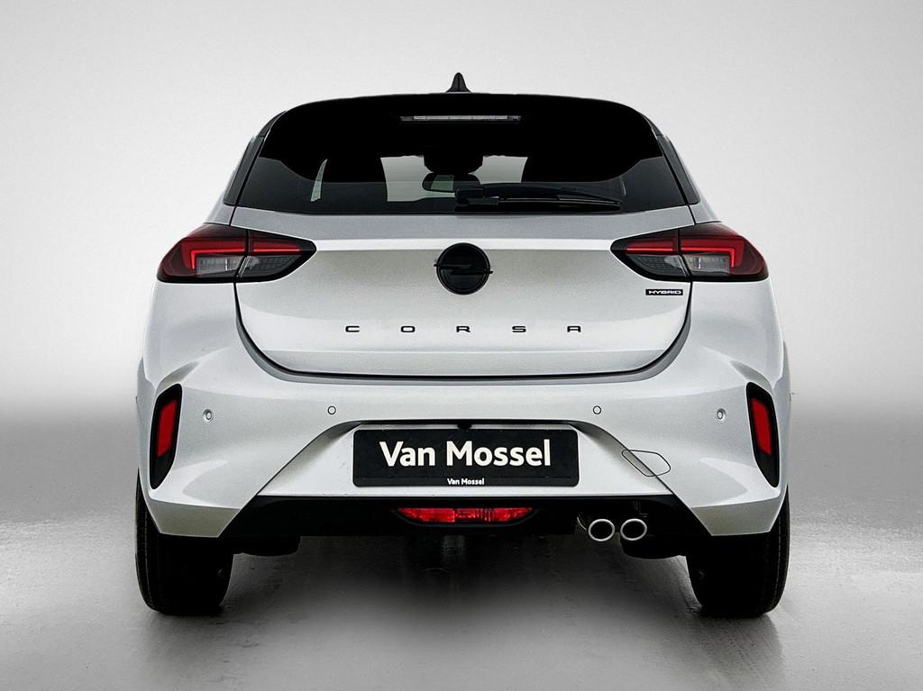 Opel Corsa 1.2 Turbo Hybrid GS | VOORRAAD VOORDEEL | 2 + 6 J, Auto's, 145 pk, Stof, 1199 cc, Met garantie (alle)