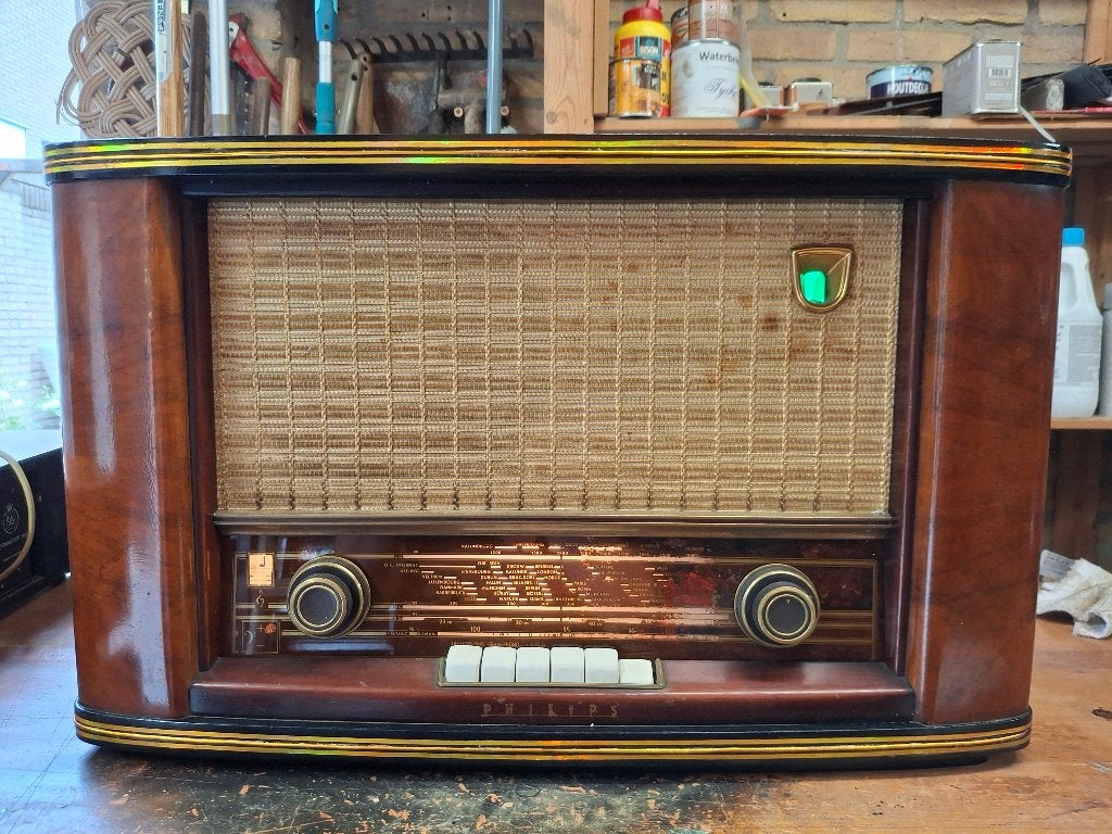 Philips buizenradio BX543A/02, Ophalen of Verzenden, Refurbished, Radio