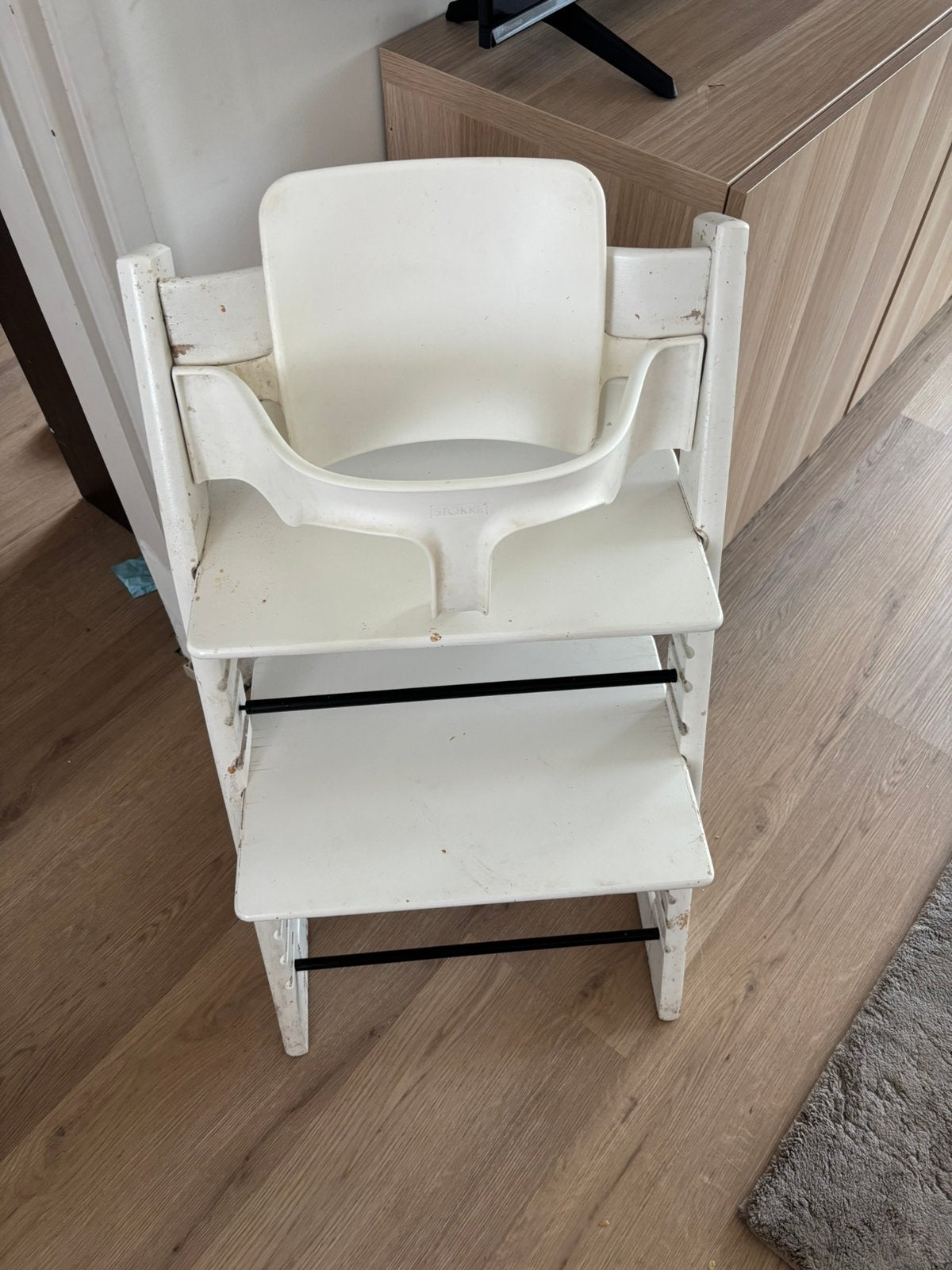 Stokke tripp trapp stoel, Ophalen, Zo goed als nieuw, Meegroeistoel