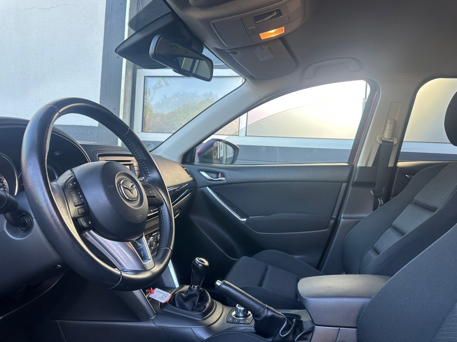 Mazda CX-5 2.0 4WD | AIRCO | 99dkm | TREKHAAK | ALL SEASON |, Auto's, Mazda, Gebruikt, Zwart, Origineel Nederlands, Bedrijf
