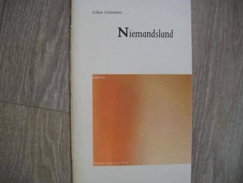 gedichten, Niemandsland, Lukas Lemmens, Boeken, Nieuw, Eén auteur, Lukas Lemmens, Ophalen of Verzenden