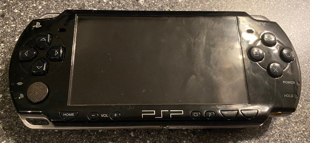 GRATIS PSP, Spelcomputers en Games, Spelcomputers | Sony PSP, Verzenden, Niet werkend, Zwart, PSP