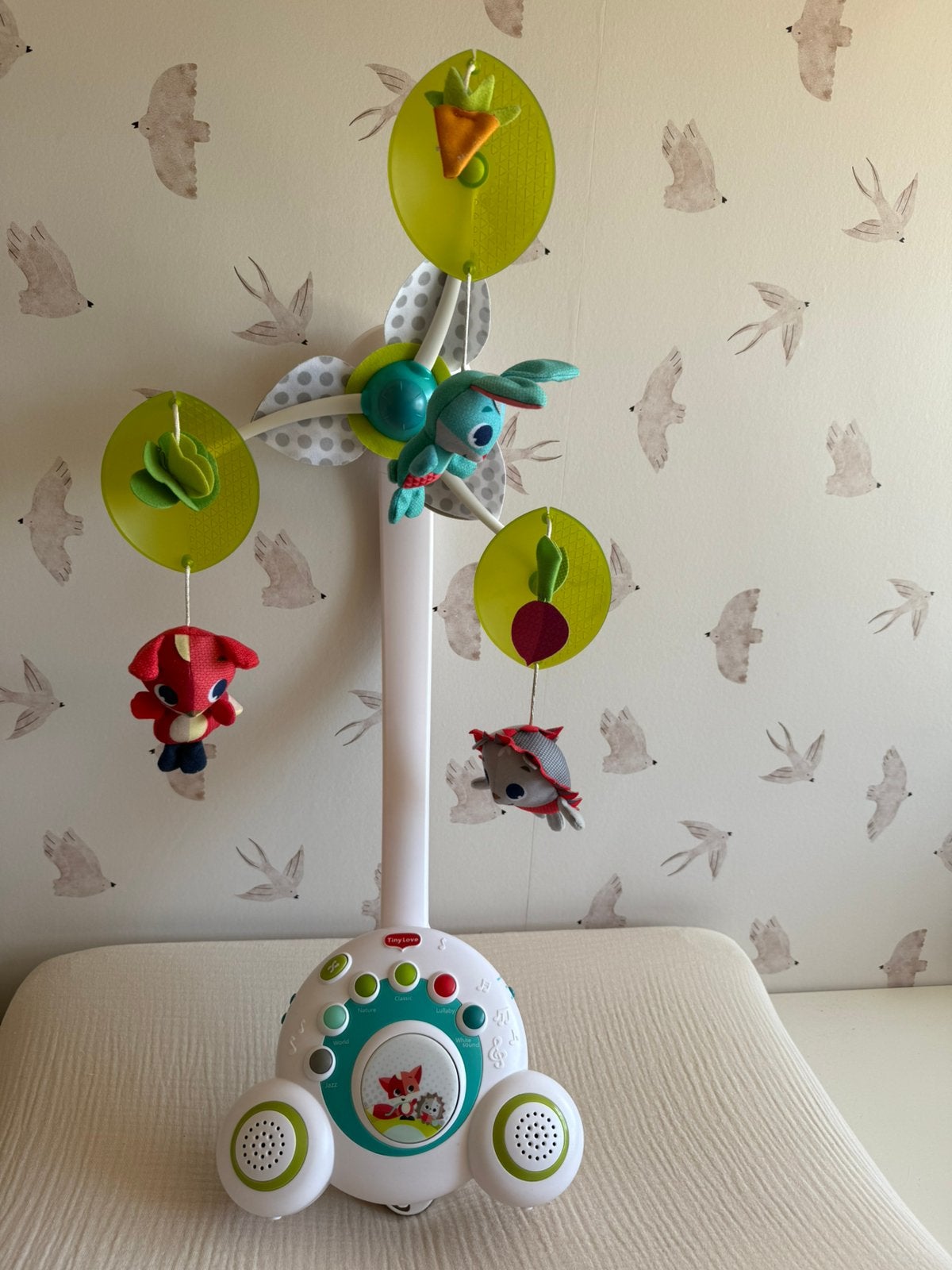Tiny love muziekmobiel voor baby’s, Kinderen en Baby's, Speelgoed | Babyspeelgoed, Ophalen, Zo goed als nieuw, Mobiel