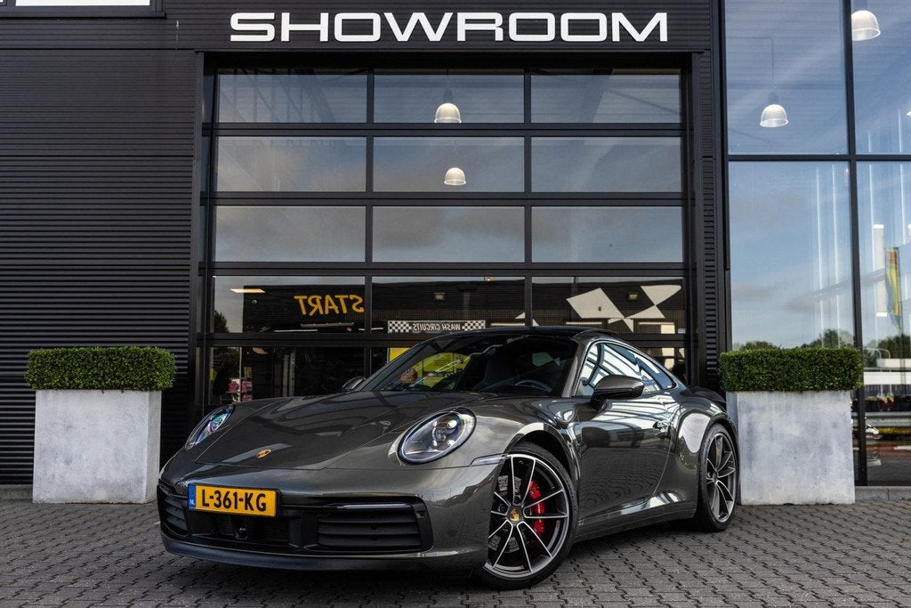 Porsche 911 992 3.0 Carrera S, 450 PK, Pano, *Aventurijn* Sp, Auto's, Porsche, Automaat, Gebruikt, 4 stoelen, 450 pk