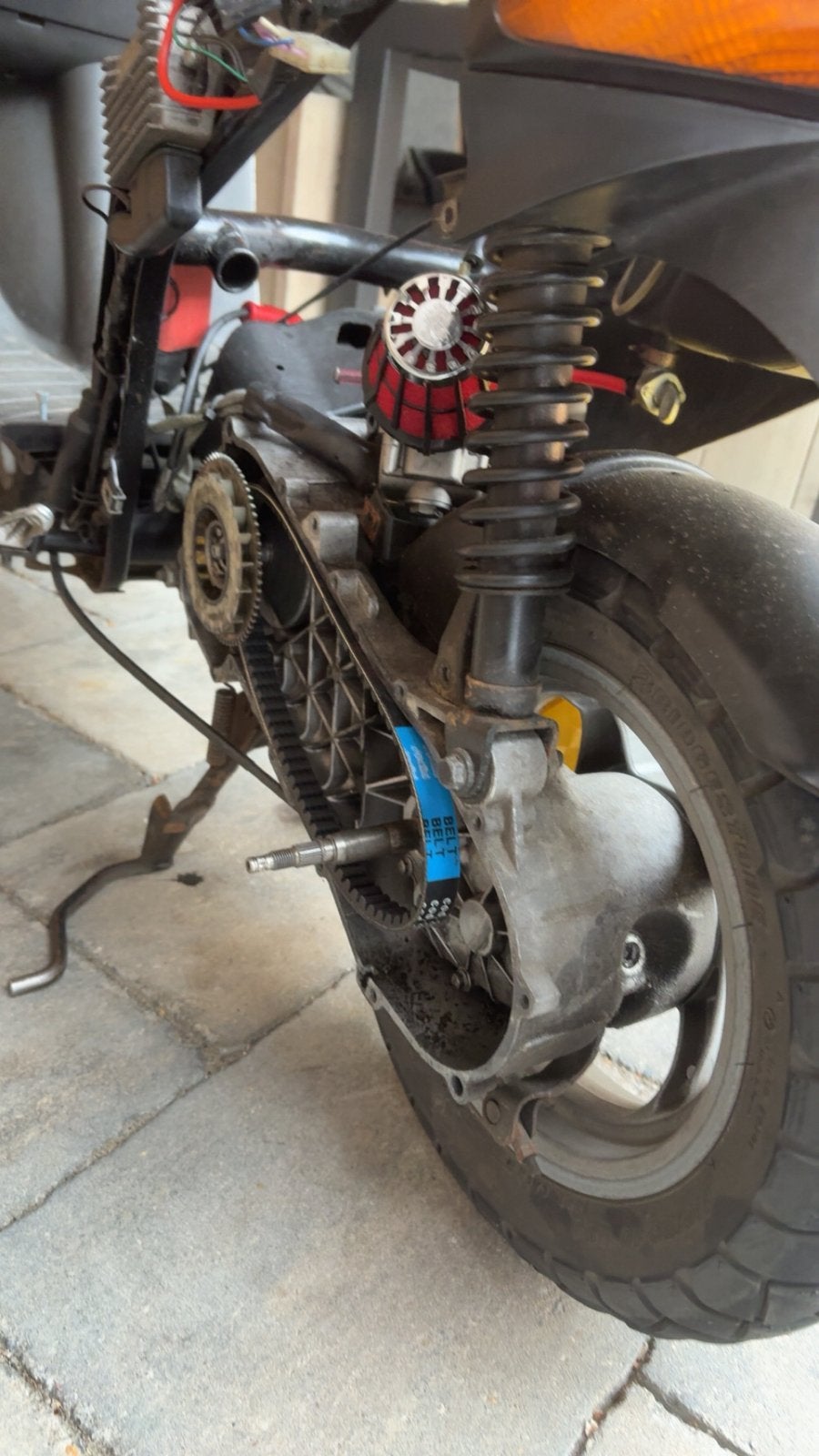 70cc stage 6 mk2 blok los - teruil/tekoop, Ophalen, Zo goed als nieuw, Blok, Piaggio