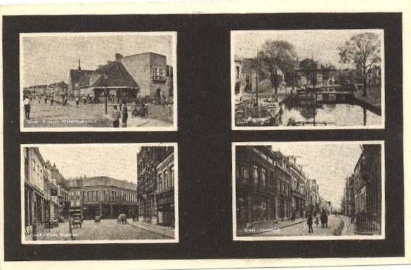 Sneek  4-luik, Friesland, Ophalen, Ongelopen, Friesland