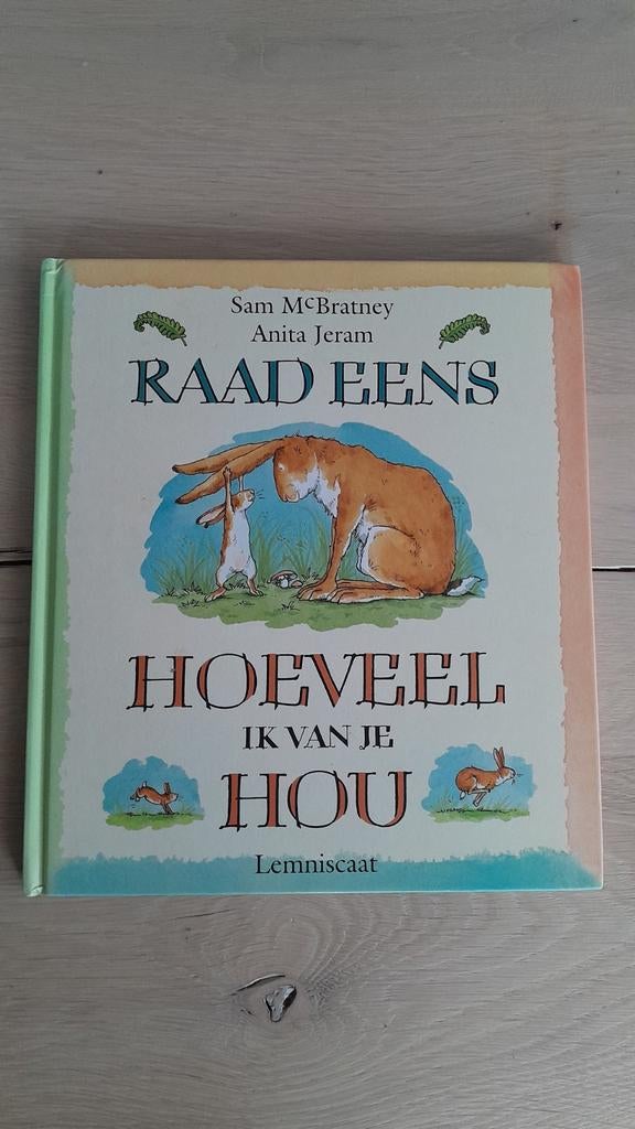 Raad Eens Hoeveel Ik Van Je Hou - Sam McBratney, Ophalen of Verzenden, Gelezen