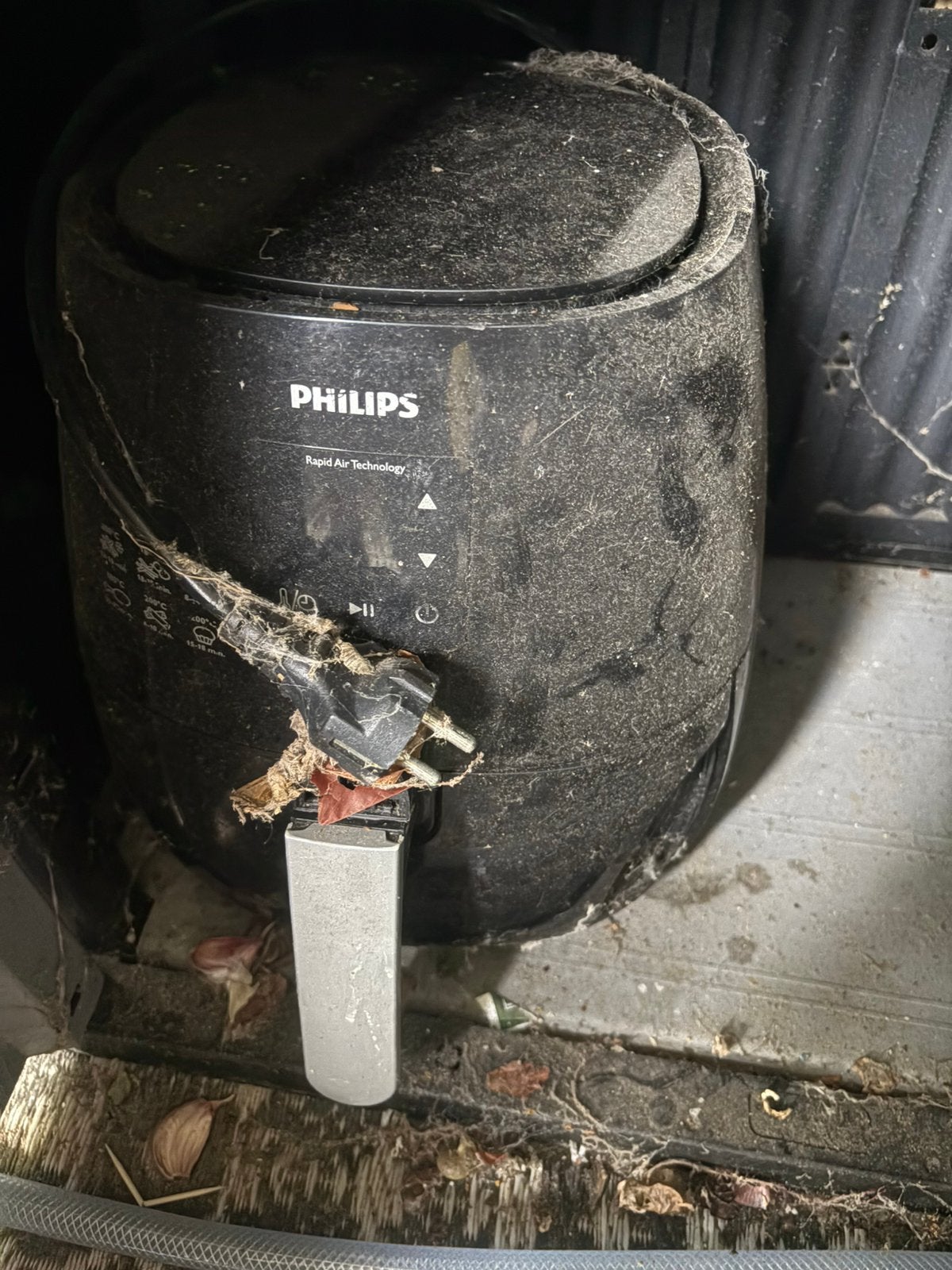 Airfryer, Ophalen of Verzenden, Zo goed als nieuw