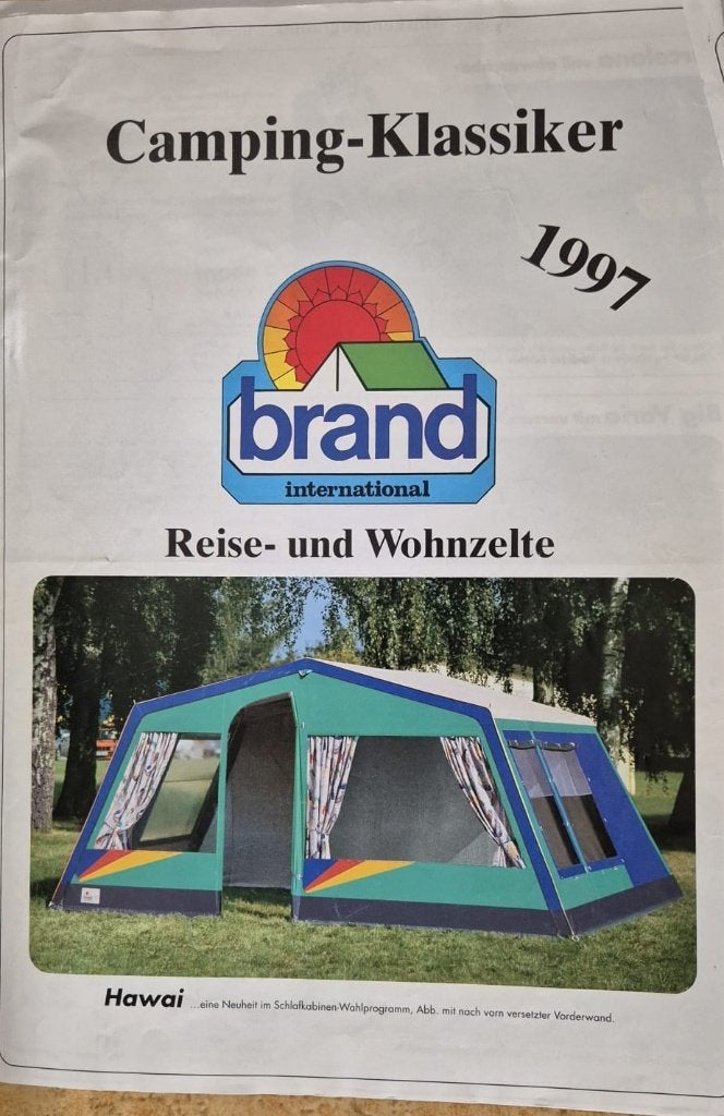 Bungalowtent - Kampeer Tent - Gezinstent, merk Brand, Ophalen, Gebruikt, Tot en met 5