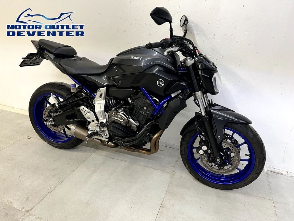 Supermooie YAMAHA MT 07 MT07 MT-07 ABS (bj 2014), 2 cilinders, Motorrijbewijs A, Bedrijf, Onbekend