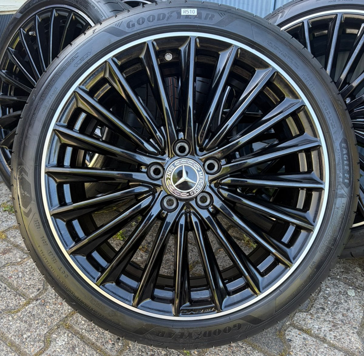19” Mercedes A-Klasse CLA AMG Facelift velgen W177 X118 ️, Auto-onderdelen, Banden en Velgen, 19 inch, Banden en Velgen, Nieuw