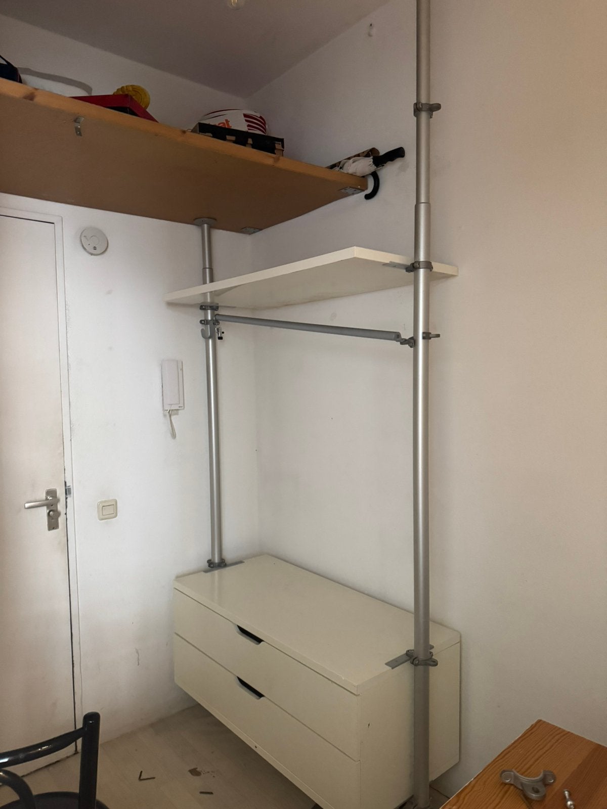 Ikea stolmen kastsysteem, Ophalen, Zo goed als nieuw