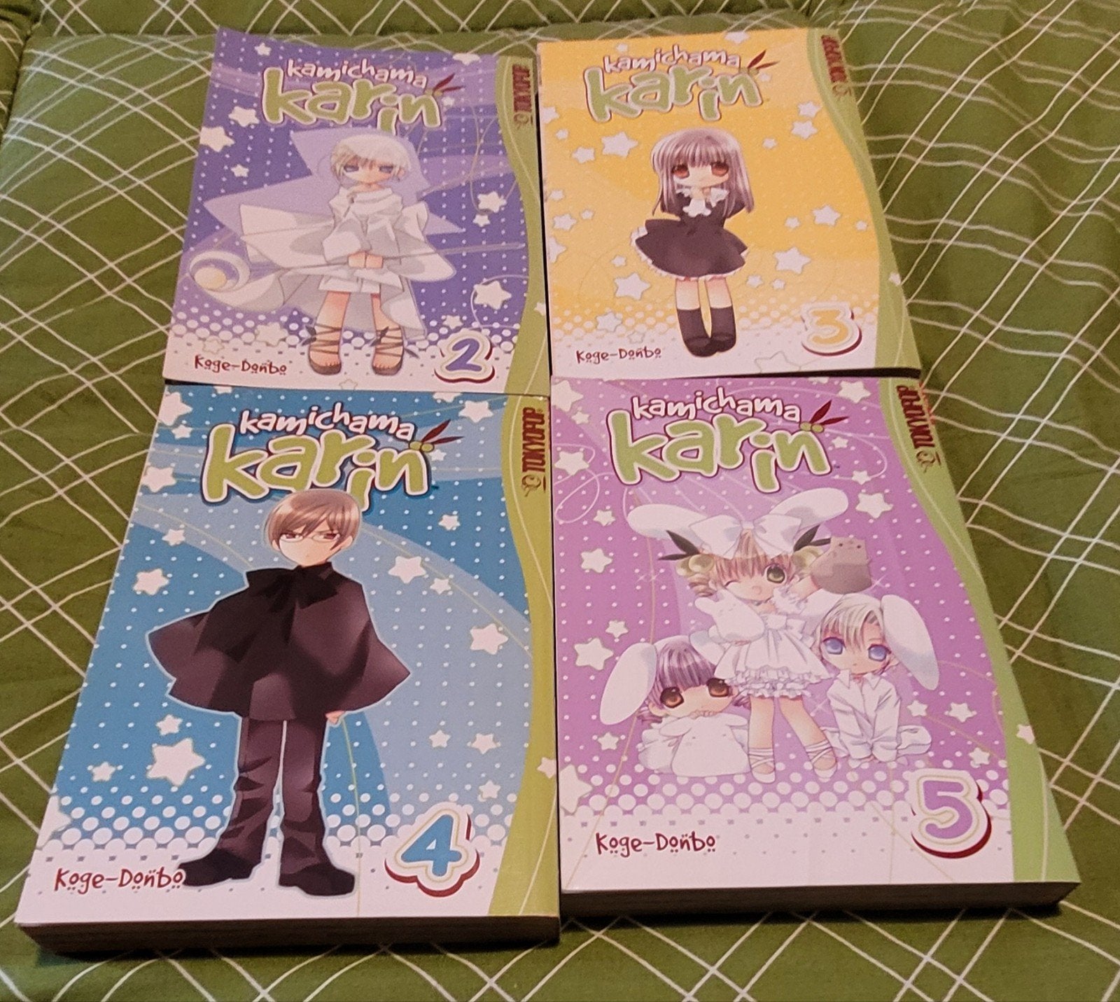 Manga's kamichama vol. 2 tm 5, Meerdere comics, Ophalen of Verzenden, Gelezen, Japan (Manga)