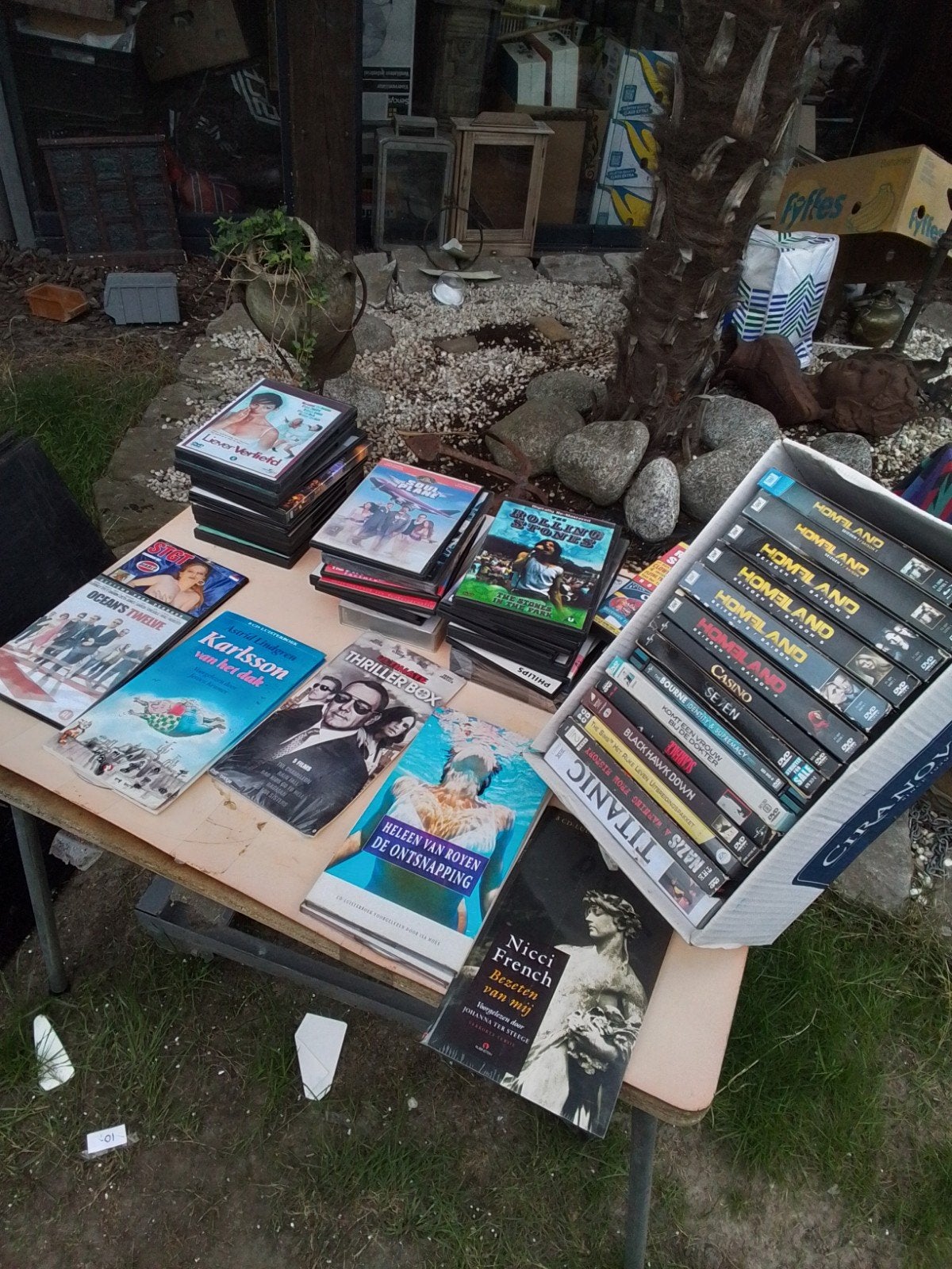 15799 ) verzameling div films, Cd's en Dvd's, Alle leeftijden, Ophalen of Verzenden, Zo goed als nieuw