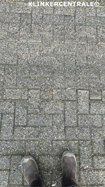 ROOIKORTING 1.000m2 grijs betonklinkers bkk bss straatstenen, Bij dit gebruikte product niet meer te achterhalen., Gebruikt, Verzenden