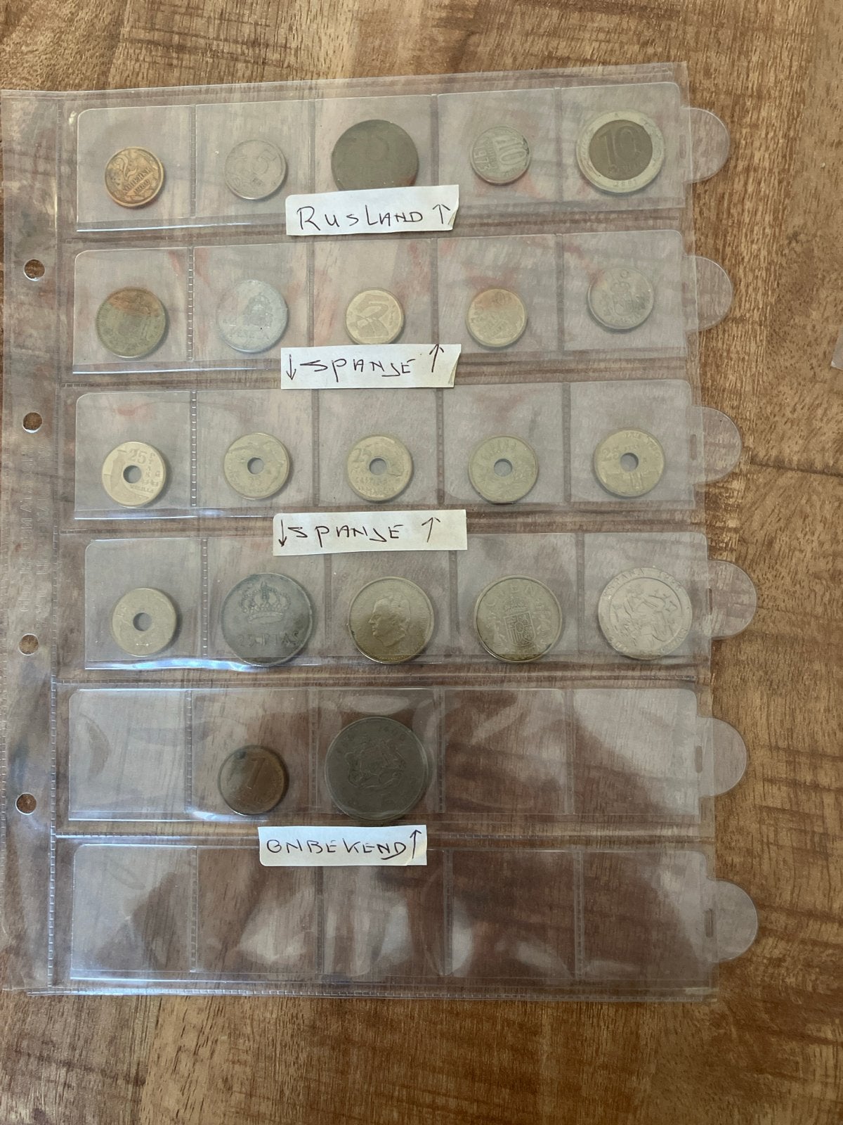 Grote verzameling buitenlandse munten, Ophalen of Verzenden, Setje