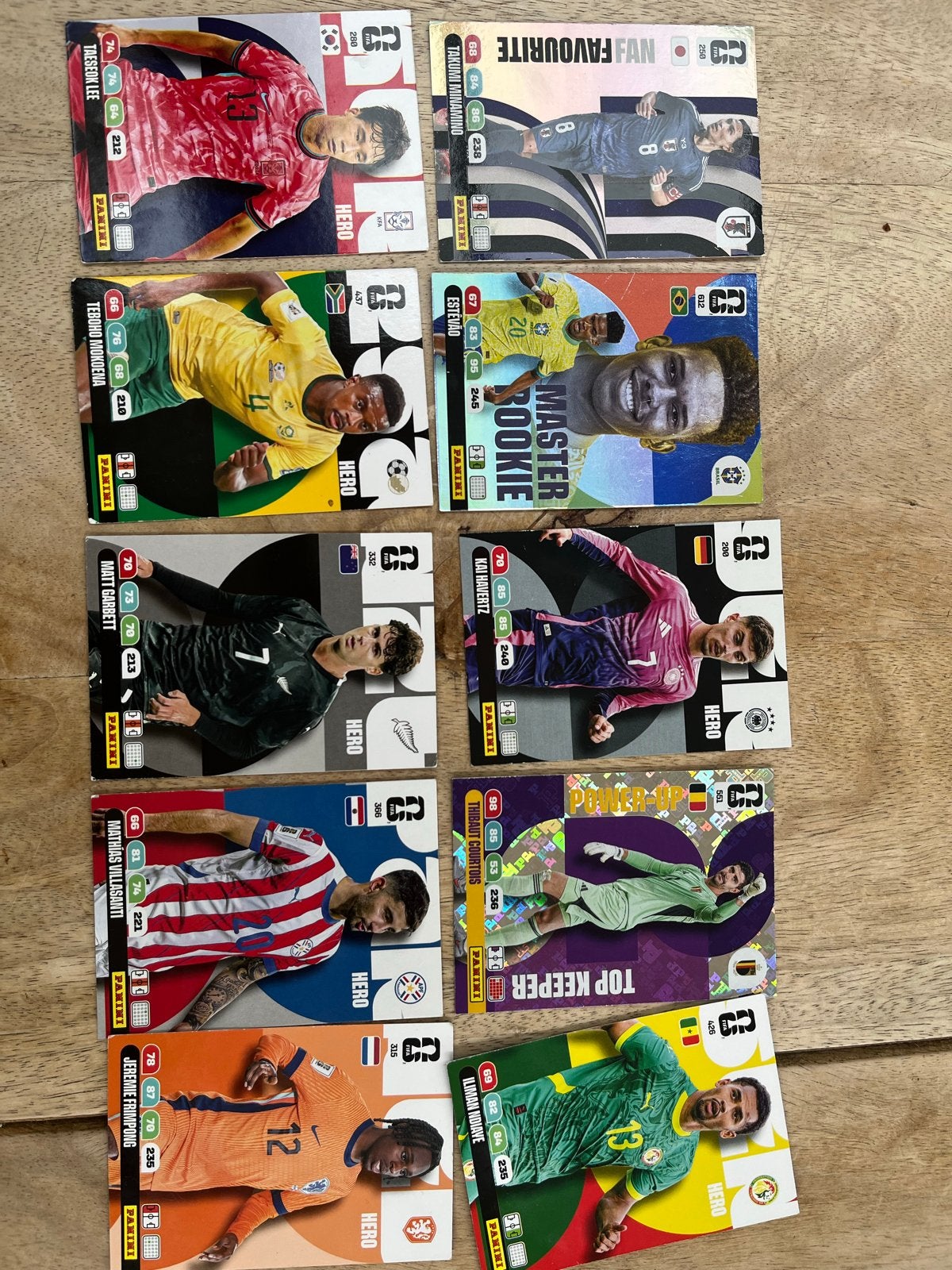 Panini Fifa World Cup 2026 - 10 stuks, Verzenden, Zo goed als nieuw