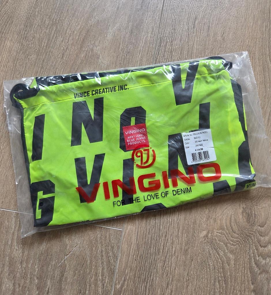 Vingino gymtas/sporttasje, Ophalen of Verzenden, Nieuw