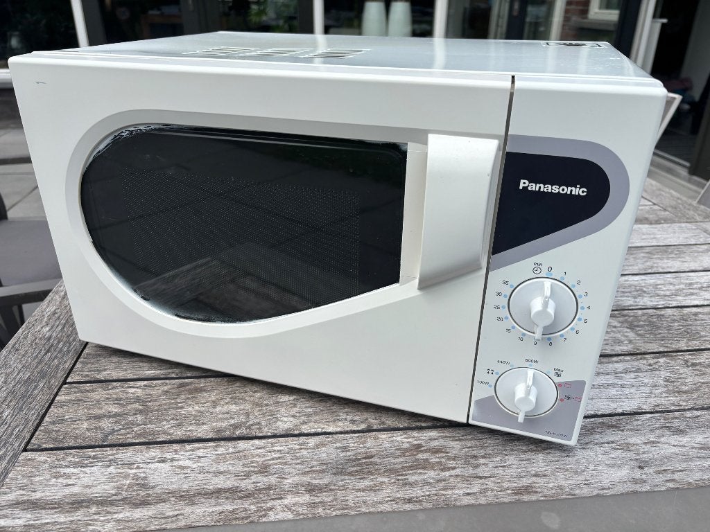 Nette goed werkende Panasonic magnetron, Ophalen, Gebruikt, Magnetron, Draaiplateau