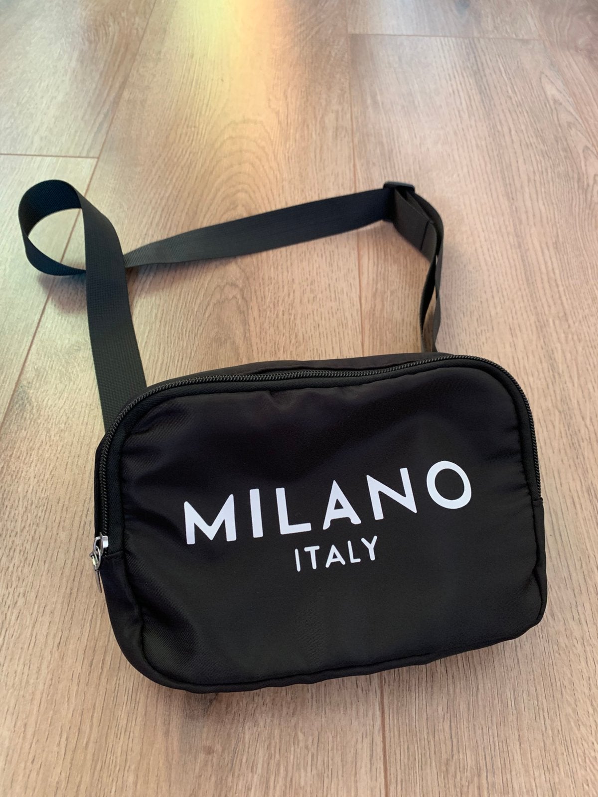 Heuptas Milano Italy, Ophalen of Verzenden, Zo goed als nieuw, Zwart
