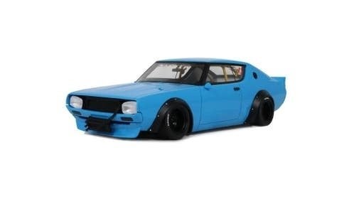 Nissan Skyline 2000 GT-R (KPGC110) by LB-Works 2024, Overige merken, Rue de L' Ecusson 2, 56120 Josselin France, GTS Models, Nieuw