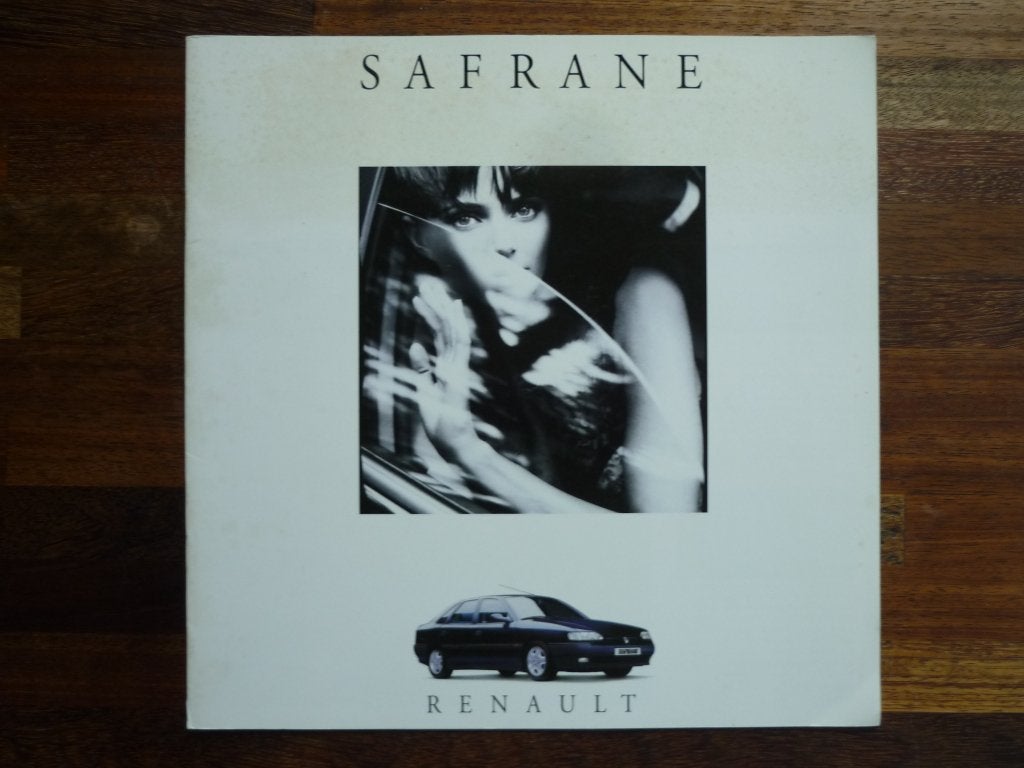 Renault Safrane incl. Baccara Biturbo (1994, Frans), Ophalen of Verzenden, Zo goed als nieuw, Renault