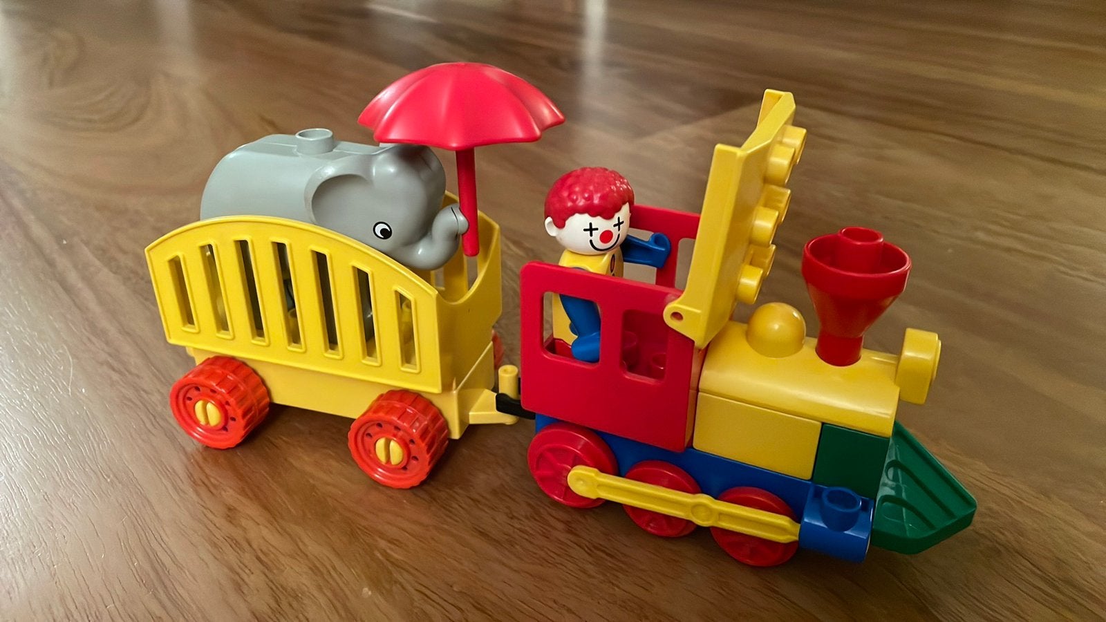 Duplo circus trein, Ophalen of Verzenden, Gebruikt, Duplo