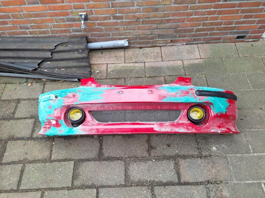 Aparte voorbumper voor Honda Civic EK 1996-1998, Auto-onderdelen, Carrosserie en Plaatwerk, Bumper, Honda, Voor, Gebruikt, Ophalen
