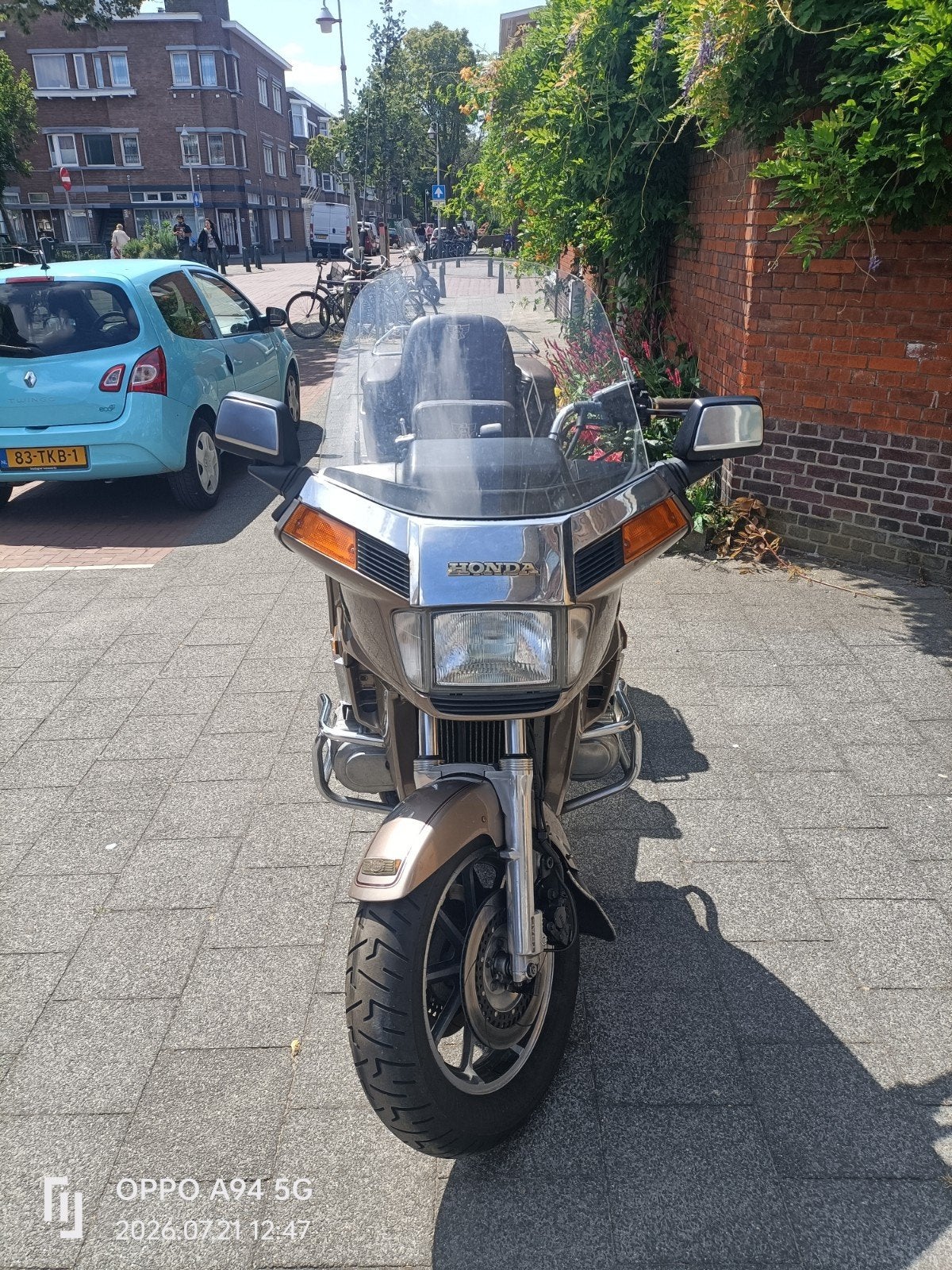 Honda Goldwing GL1200 Aspencade Toermotor, Particulier