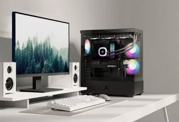 Nieuwe Gaming Pc kast extra: Masterliquid 240L cpu cooler, Ophalen, Nieuw