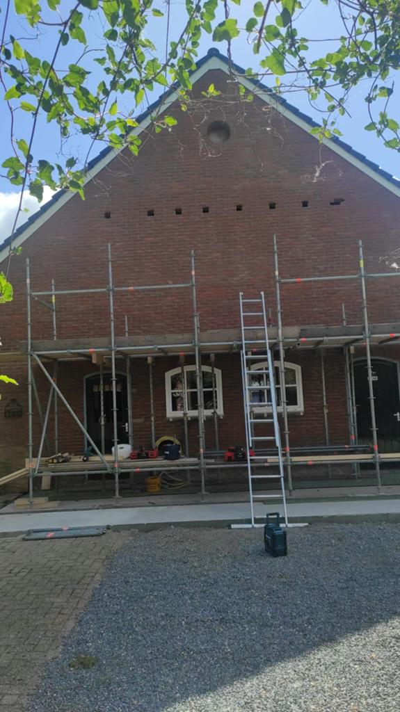 Steiger voor diverse klussen, Ophalen of Verzenden