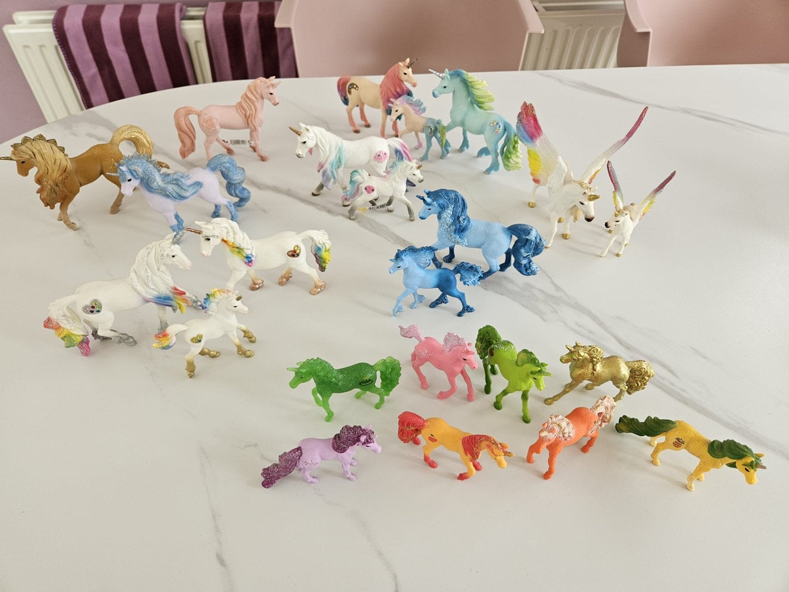 Shleich fantasie paarden, Verzamelen, Speelgoed, Verzenden, Zo goed als nieuw