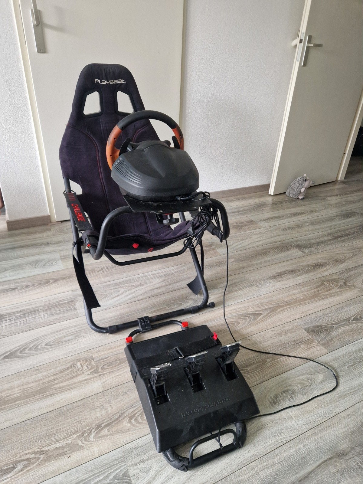 Complete SIM race set up voor Xbox en PC, Ophalen of Verzenden, Gebruikt, Playseat of Racestoel
