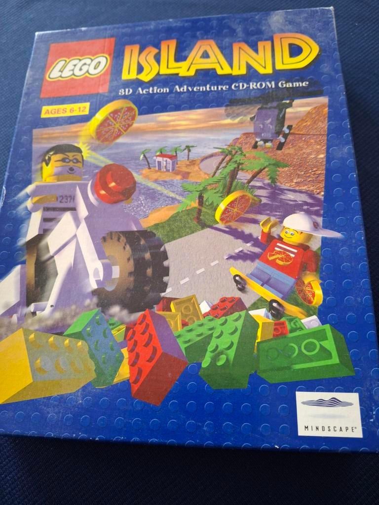 Lego Island 3d action cd rom game, Ophalen of Verzenden, Zo goed als nieuw, LEGO