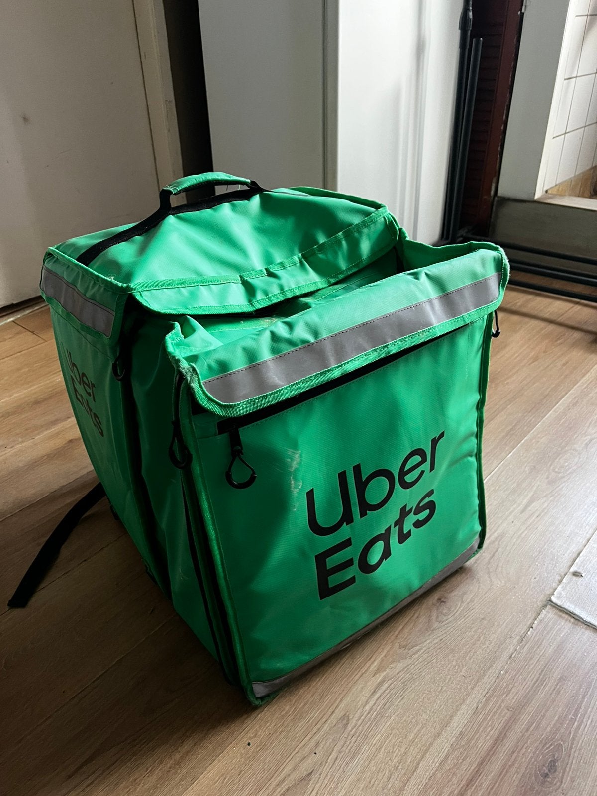Uber eats delivery bag, Ophalen, Zo goed als nieuw