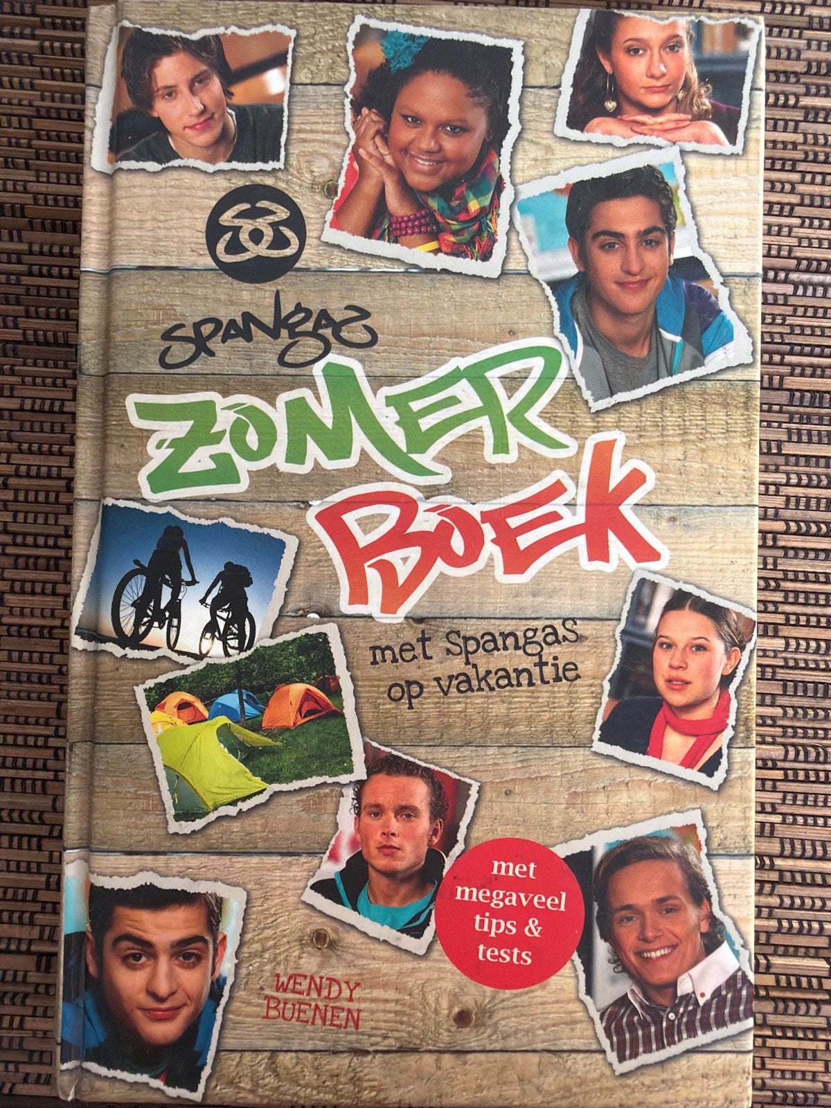 Spangas Zomerboek - Met Spangas op vakantie, Ophalen of Verzenden, Zo goed als nieuw, Fictie