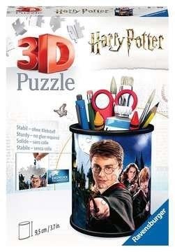 Ravensburger: 3D Pennenbak: Harry Potter, Verzenden, Minder dan 500 stukjes, Nieuw, Rubik's of 3D-puzzel