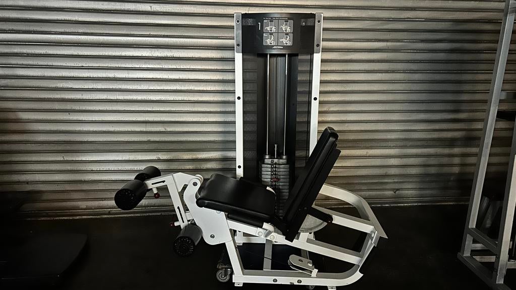 Life Fitness Leg Curl & Leg Extension in 1, Ophalen of Verzenden, Zo goed als nieuw, Benen, Overige typen