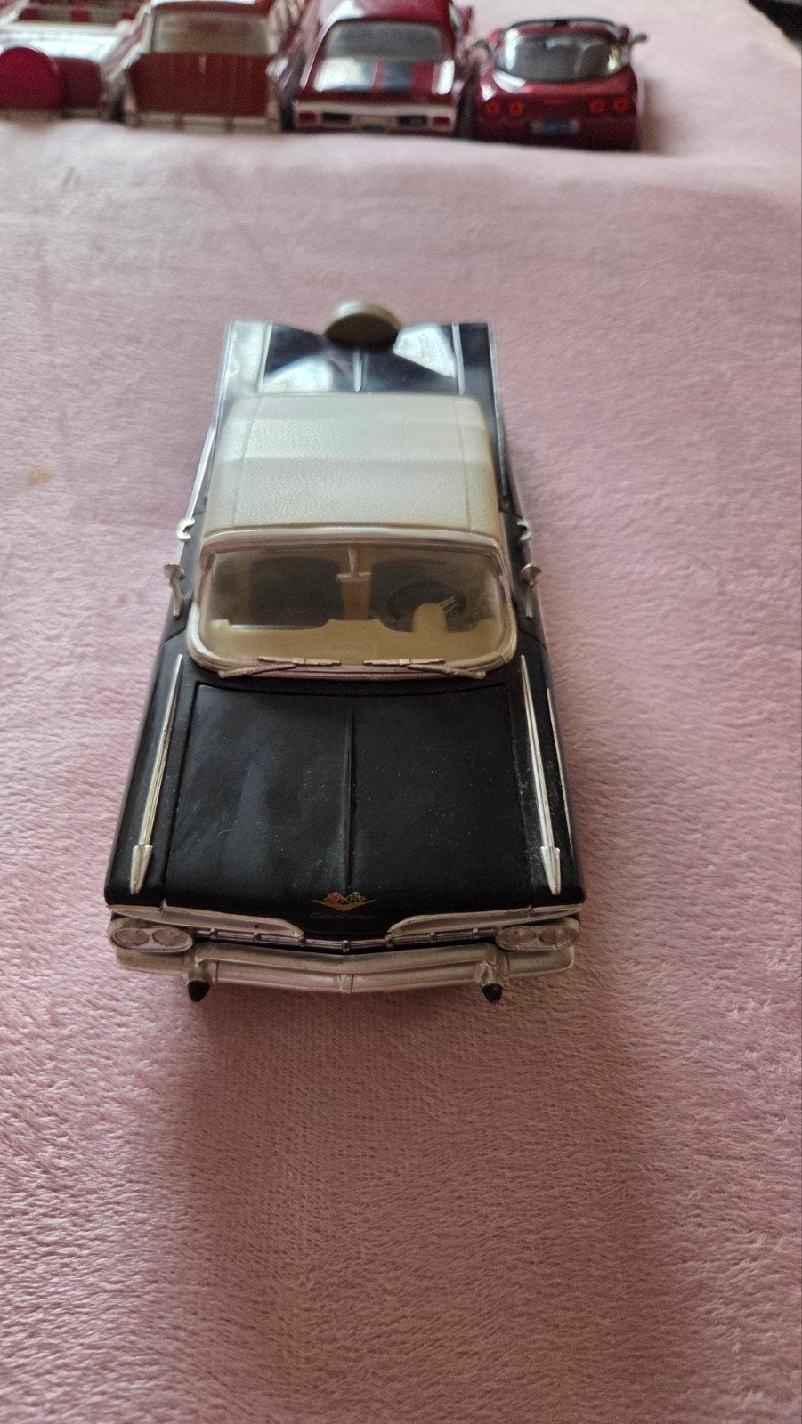 Zwarte Chevrolet Impala Modelauto, Verzenden, Overige merken