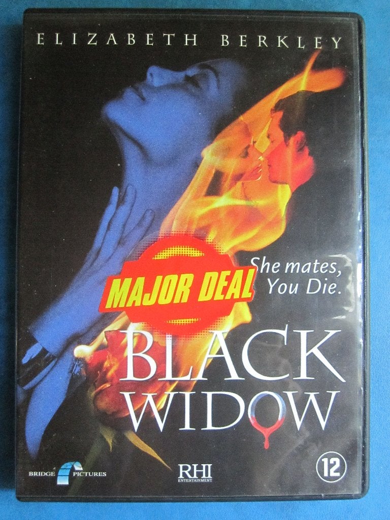 Black Widow, Engels, Nederlands, Actiethriller, Ophalen of Verzenden