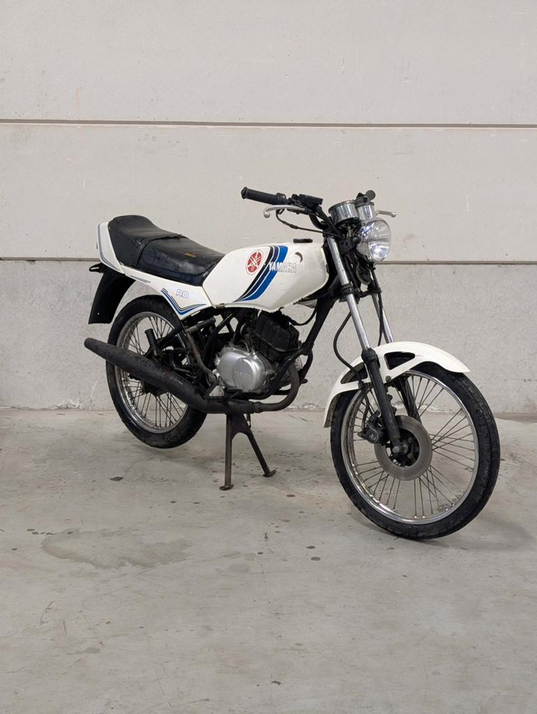 Yamaha RD50, Fietsen en Brommers, Ophalen