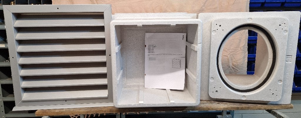 Stiebel Eltron vent. muurdoorvoer, Installatie