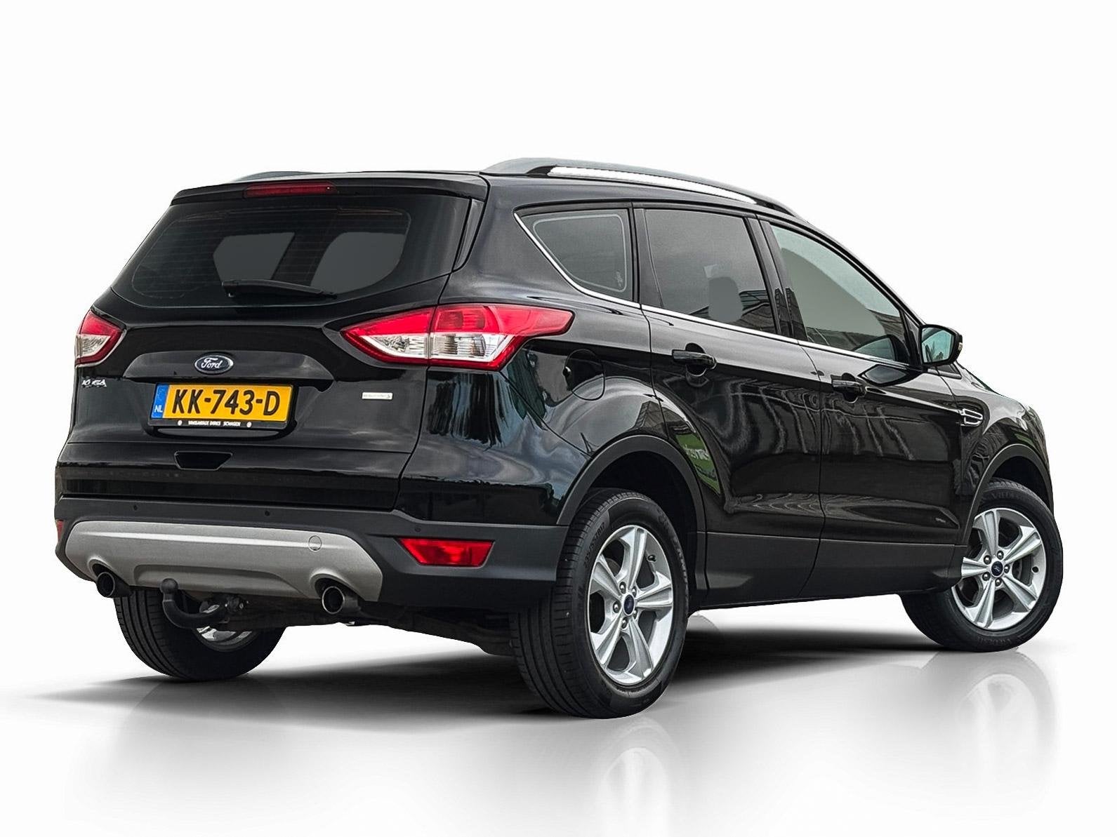 Ford Kuga 1.5 150 pk ✅ Navi ✅ Stoelverwarming ✅ Trekha, 1498 cc, Klanten@ford.com, Zwart, Handgeschakeld