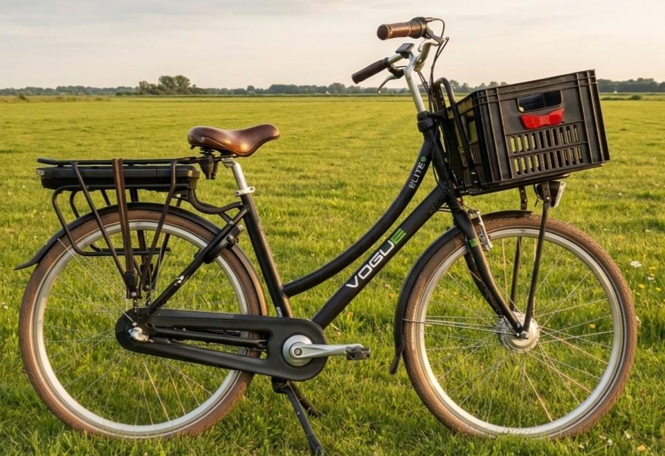 Vogue Elite E-bike met hoge actieradius - nieuwe versnelling, Overige merken, Ophalen of Verzenden, Zo goed als nieuw, 51 tot 55 cm