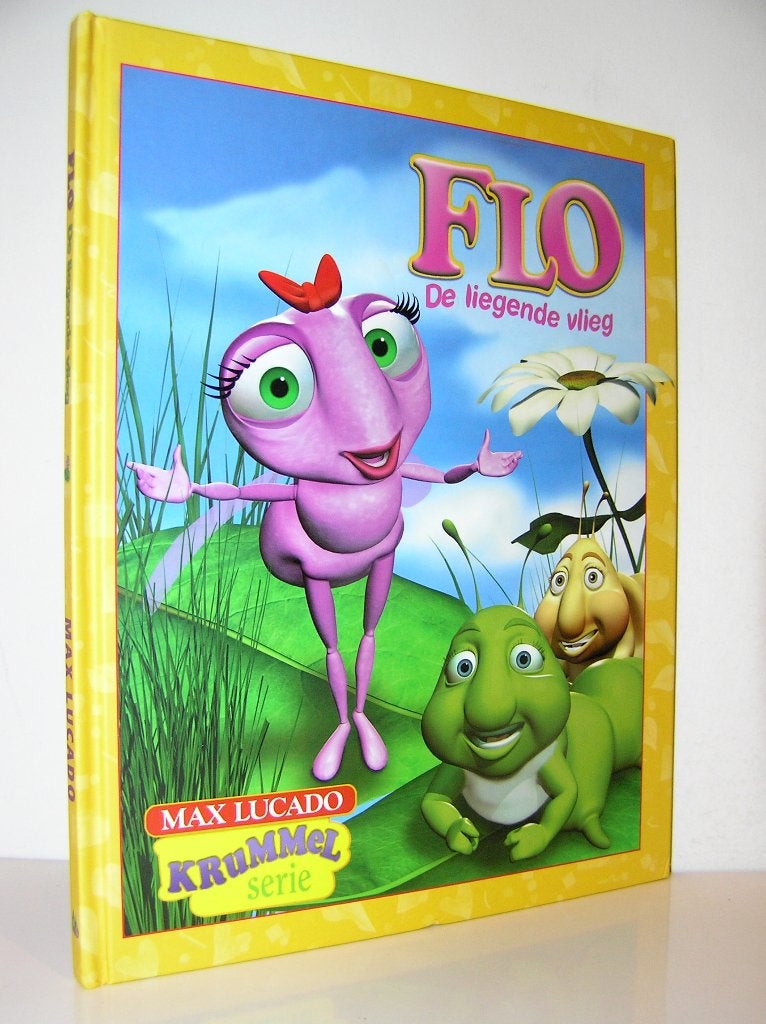 Max Lucado - Flo de liegende vlieg (Krummel serie deel 3), Ophalen of Verzenden, Zo goed als nieuw, Christendom | Katholiek