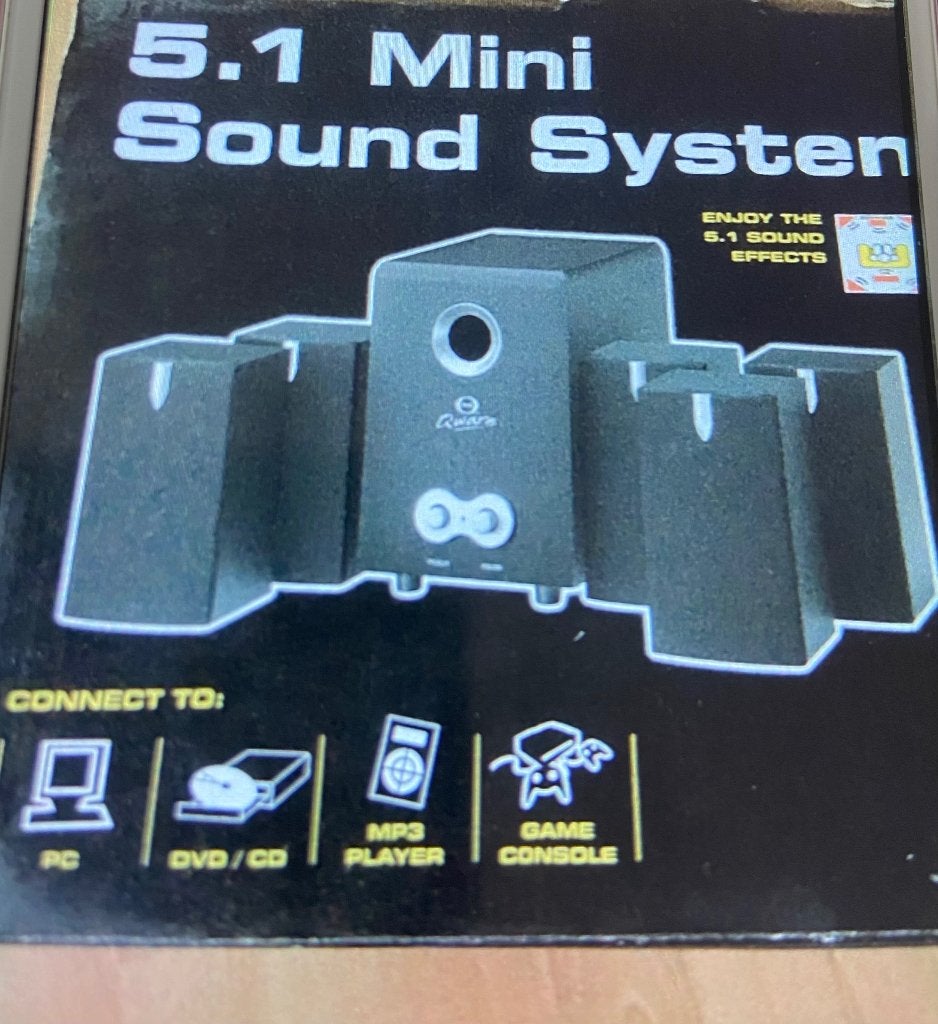 Luidspreker / speakers / mini sound system, Ophalen, 150 watt of meer, Overige merken